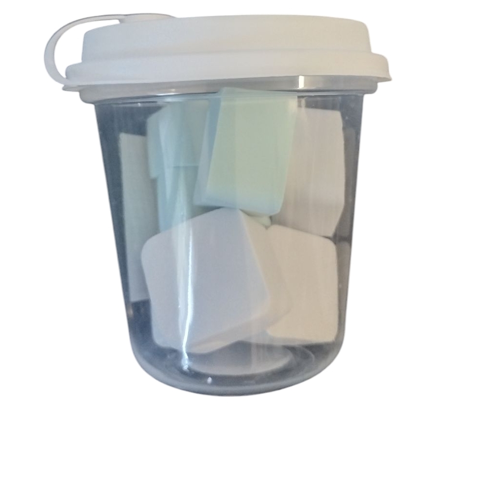 New Cool Bucket Full Of Makeup Sponges